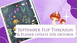 September in meinem Happy Planner: Flipt Through