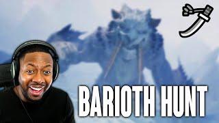 Barioth Encounter! Iai Slash Is Too Good! ∙ Monster Hunter World Iceborne [LS Gameplay]