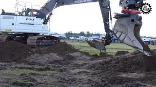 Eempel of Excavator demos at Load up North 2023