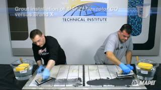 MAPEI Flexcolor CQ Demo