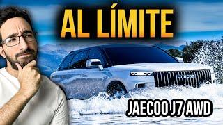 Probamos el Jaecoo J7 AWD en el 1/4 de milla