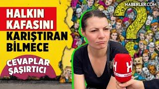 Dün Günlerden Pazartesi ise Yarın Hangi Gün Olur? | Bursa Sokak Röportajı