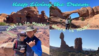 What's in Moab? ... Where is Moab?