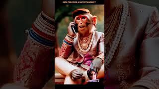 Bandar ki #comedy #monkey #cute #shortvideo