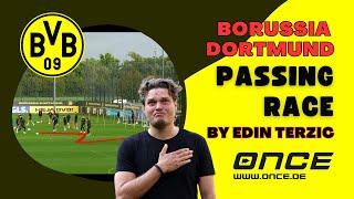 Borussia Dortmund - passing race by Edin Terzic