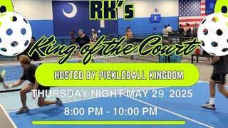 LIVE King of the Court PickleBall Dubs | 5IVEZERO™️