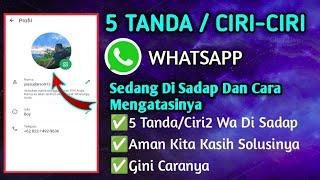 5 Tanda Whatsapp Kamu Sedang Di Sadap Dan Cara Mengatasinya||Gini Caranya