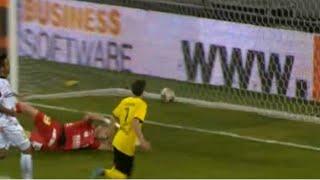 Borussia Dortmund vs Wolfsberger AC 1-0 Jonas Hofmann Goal & Borussia Canceled Goal