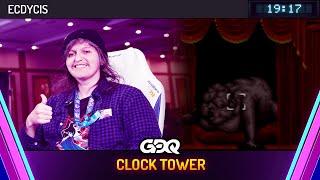 Clock Tower by Ecdycis in 19:17 - Awesome Games Done Quick 2024