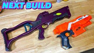 [Nerf Mod] Nerf Kenner Crossbow/ Stryfe Integration (Build Vlog Part 1)