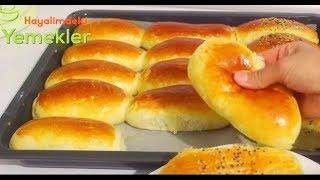 BÖYLE PAMUK POĞAÇA GÖRMEDİNİZ   EN YUMUŞAK POĞAÇA NASIL YAPILIR YUMUŞACIK KOLAY POĞAÇA TARİFİ