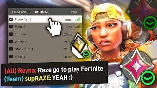 -Raze, go play Fortnite.