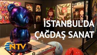 @NTV Contemporary İstanbul, 18. edisyonuyla sanatseverlere kapılarını açtı (Gece Gündüz)