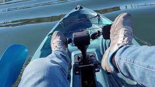 First time on and first impression of Crank 10 perception. channel islands harbor