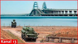 Russians strengthened air defense of Crimean bridge, but this will not stop Ukrainians