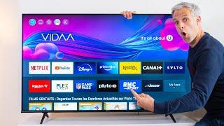 Je Teste une TV QLED 55” 4K à 499€ (Hisense 55E7HQ)