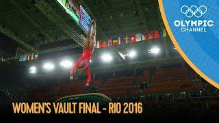 Women's Vault Final - Artistic Gymnastics | Rio 2016 Replays