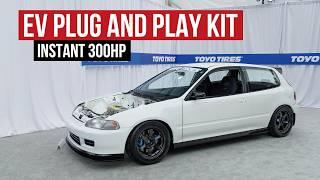 Modernized 300hp EG6 Rocket by Rywire: Is This The Future Of Tuning Civics?