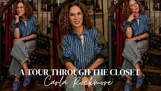 A Tour Through The Closet || Carla Rockmore