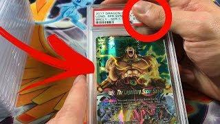 WORLD'S FIRST PSA GRADED DRAGON BALL SUPER CARD GAME RETURN!