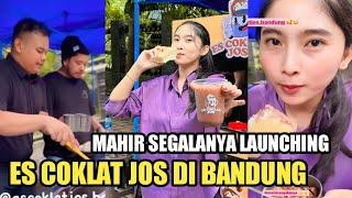 MAHIR SEGALANYA LAUNCHING ES COKLAT JOS DI BANDUNG