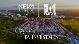 NEVA RIVERSIDE OFFERS 1+1, 2+1, 3+1 AND 4+1 FLATS AND VILLAS FOR SALE - AVAILABLE FOR CITIZENSHIP.