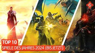 Top 10 - Spiele des Jahres 2024 (bis jetzt)