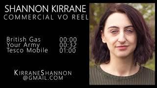 Commercial Voice Over Demo Reel - Shannon Kirrane