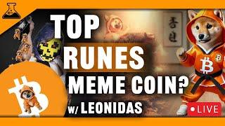 Top Crypto Meme coin 2025? $DOG (RUNE) On BITCOIN w/ Leonidas