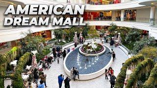 Walking American Dream Mall : Second Largest Mall in America