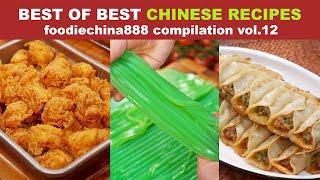 BEST OF BEST CHINESE RECIPES foodiechina888 Compilation Vol.12