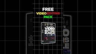STOP Paying for Video Editing and Get This FREE Pack Instead! 