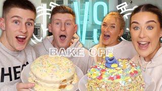 COUPLES BAKING CHALLENGE!!! *Boys Vs Girls*