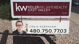 Turn-key home in Mesa with Realtor Craig Debenham from Keller Williams East Valley Shanna Day Team