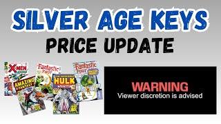 Silver Age Comics Price Update - You've been warned!!!