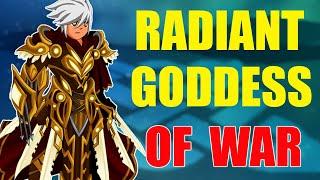 AQW Finally Getting Radiant Goddess of War! (RGoW)