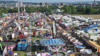 The Hoppings 2018  Part 1 Town Moor  Newcastle Upon Tyne