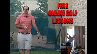 FREE ONLINE GOLF LESSONS