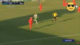 Gol de rudy barrientos antigua vs municipal 0-1 la final 2019