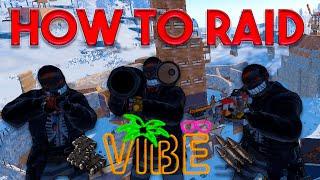 Rust How To Raid Rustoria Main Bases