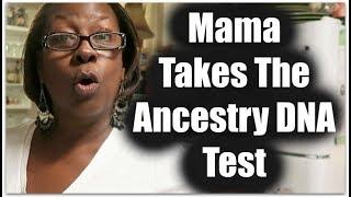 Mama Submits an Ancestry DNA Test Sample #CQ76