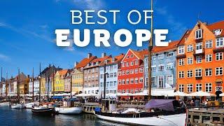 10 Best Places to Visit in Europe  - Travel Video