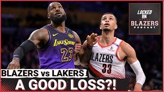 Trail Blazers Play the Youth, Earn A "Good" Loss Against LeBron James and the Los Angeles Lakers