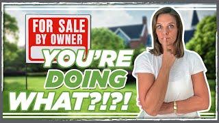 Are You Thinking Of Selling Your House? Don't Do It Without A Realtor!