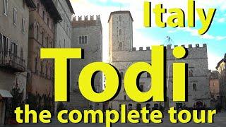 Todi, Umbria, complete tour