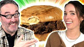 Irish People Try Irish Chicken Burgers