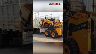 BULL SKID AV490 - SKID STEER LOADER - #backhoes  #construction #backhoeloader #bull #backhoetractor