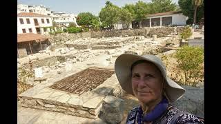 Bodrum, Turkey: Mausoleum at Halicarnassus, one of the 7 Wonders of the Ancient World