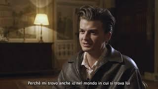 FINALMENTE L'ALBA di Saverio Costanzo (2024) - Backstage Joe Keery