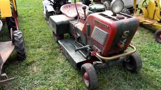 Rare lawn and garden tractors